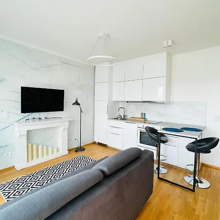 White Pearl Studio With Parking In Holesovice Praga Esterno foto
