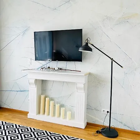 White Pearl Studio With Parking In Holesovice Praga Esterno foto