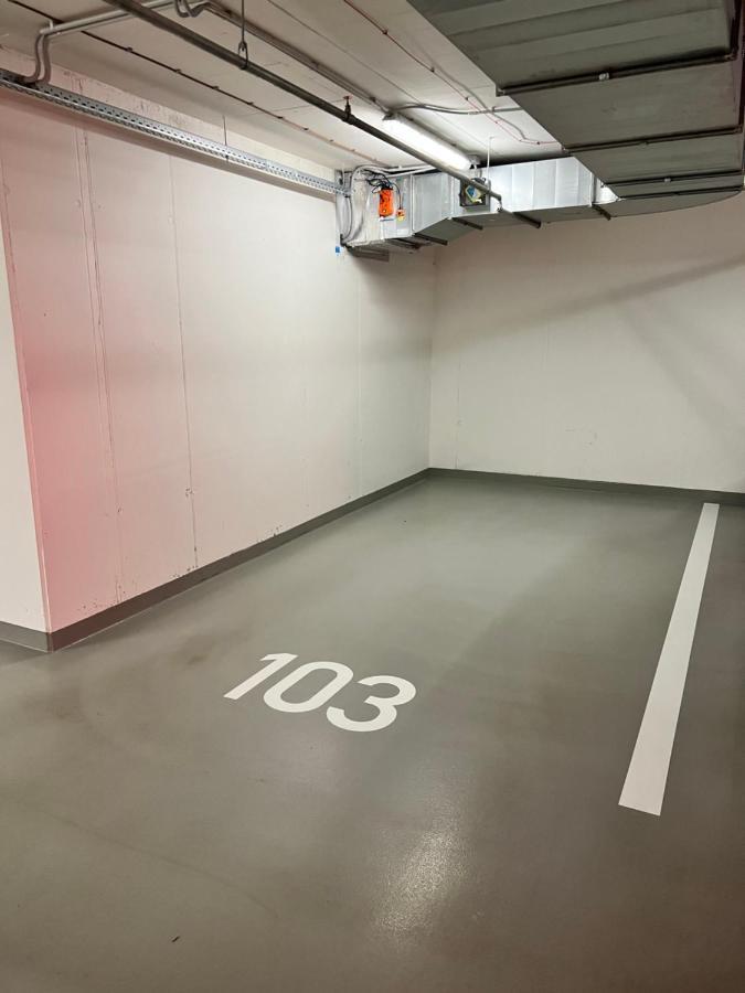 公寓 White Pearl With Parking In Holesovice *